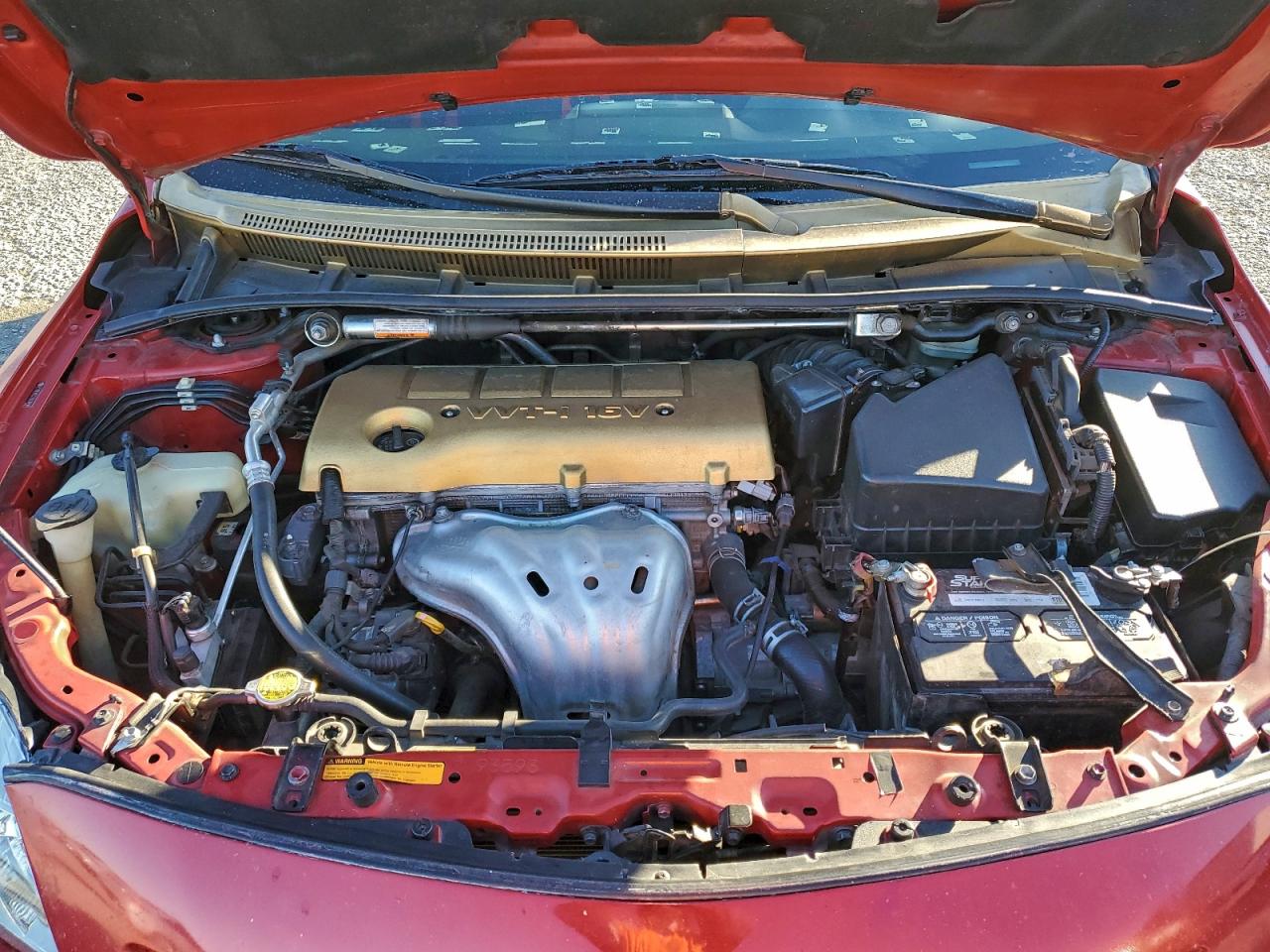 2010 Toyota Corolla Xrs VIN: 2T1BE4EE7AC038791 Lot: 94199555