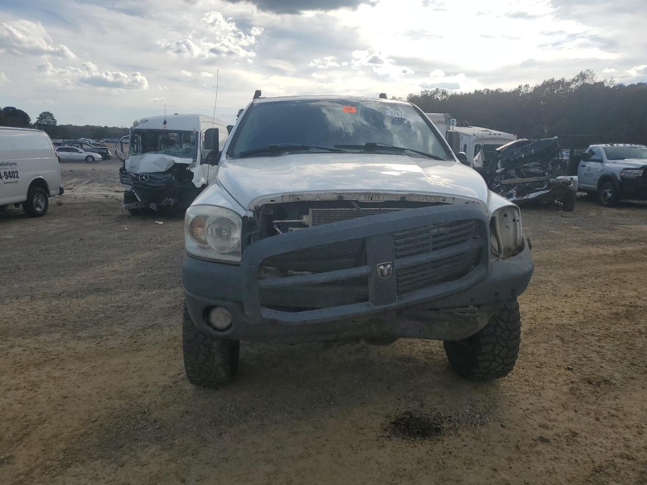 2009 Dodge Ram 2500 VIN: 3D7KS28L69G542960 Lot: 92674925