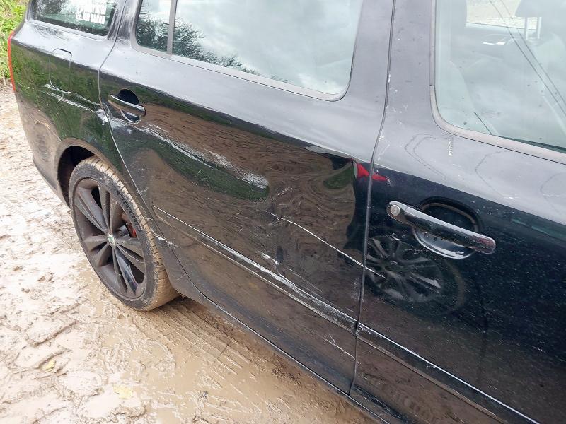 2012 SKODA OCTAVIA 2.0 TDI CR VRS BLACKLINE DSG 5DR