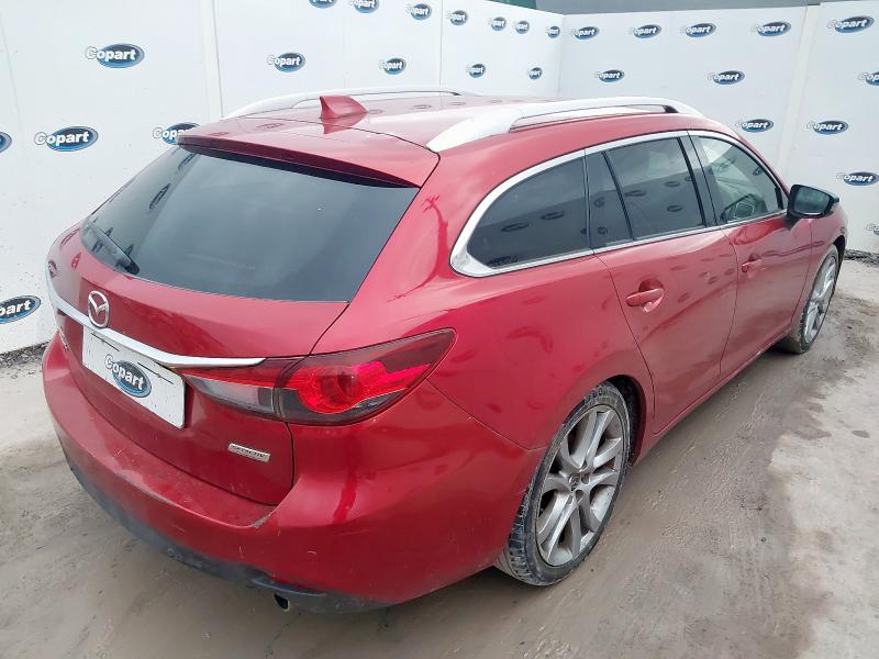 2015 MAZDA 6 2.2D [175] SPORT NAV 5DR
