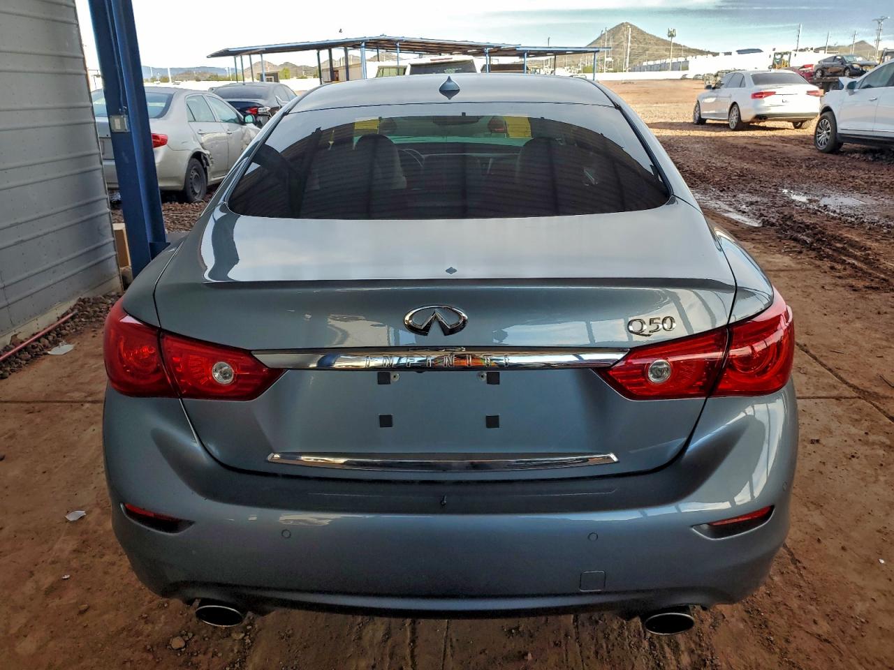 2014 Infiniti Q50 Base VIN: JN1BV7AP5EM684478 Lot: 93996175