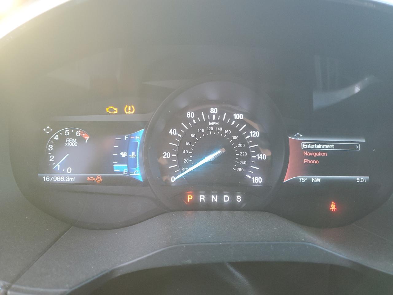 2015 Ford Edge Titanium VIN: 2FMTK4K96FBB35478 Lot: 92493505