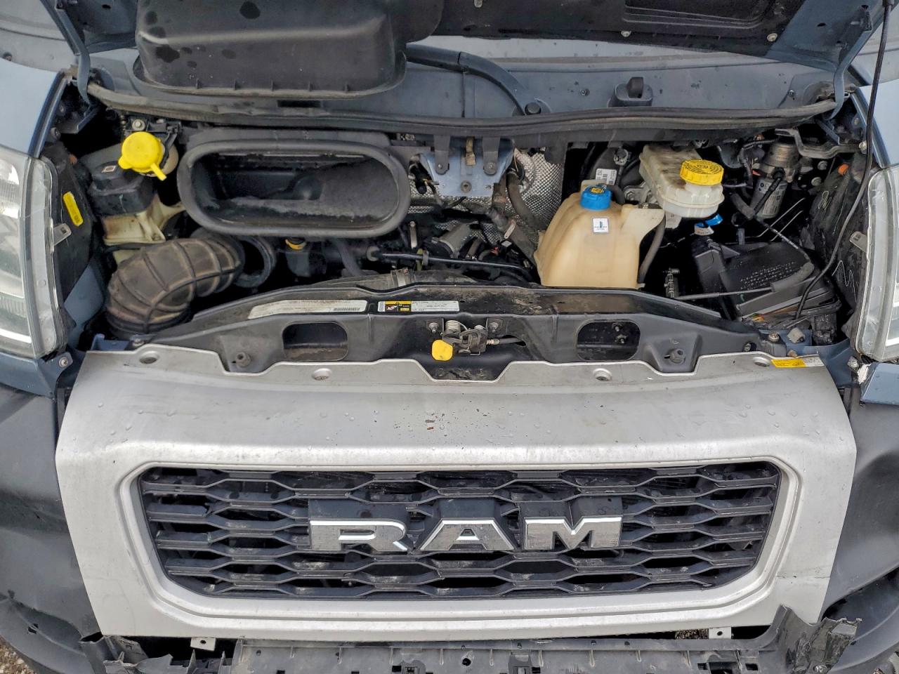 2020 Ram Promaster 3500 3500 High VIN: 3C6URVJG3LE112858 Lot: 93906725