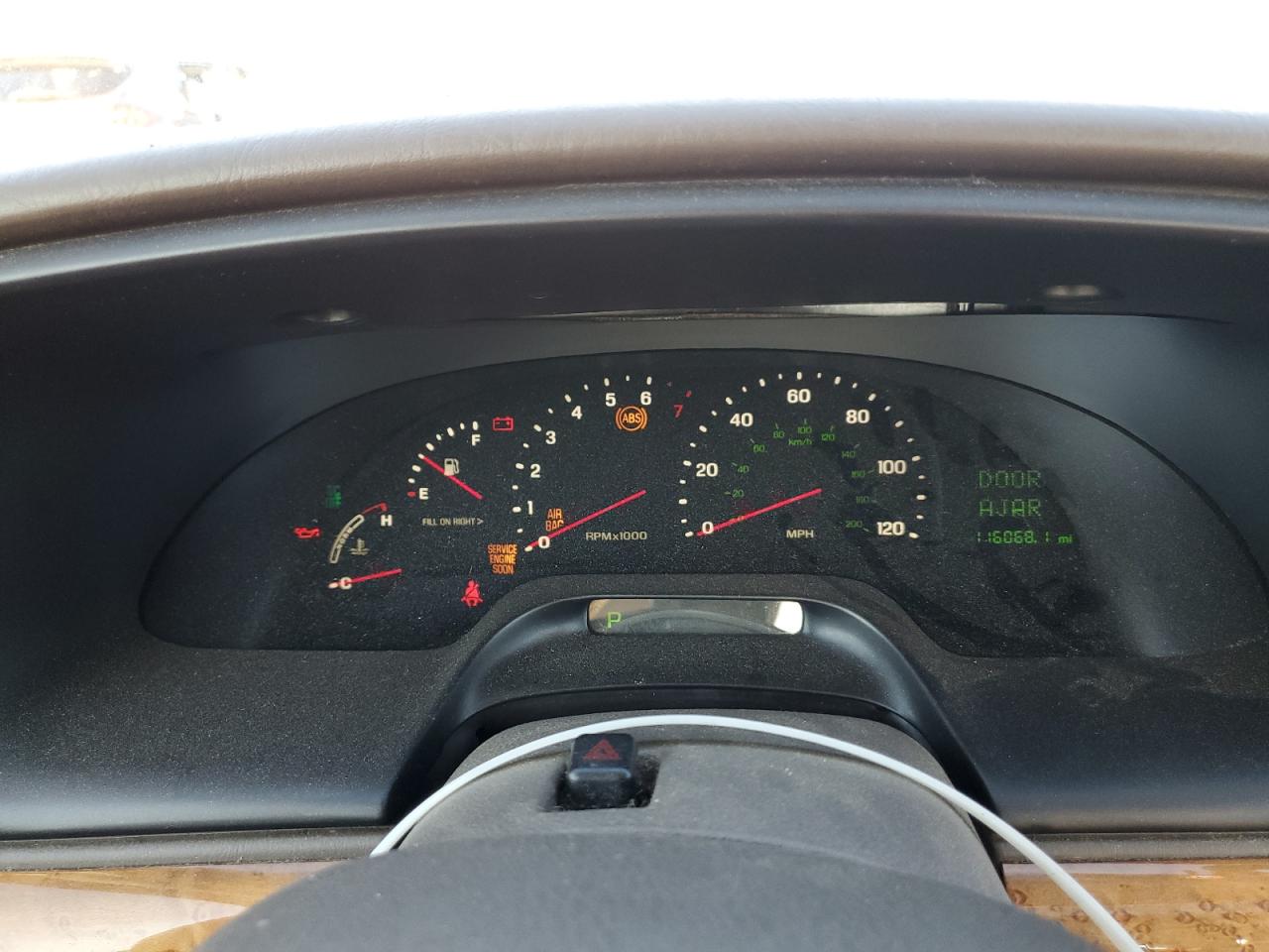 2001 Lincoln Continental VIN: 1LNHM97V11Y689901 Lot: 91214195