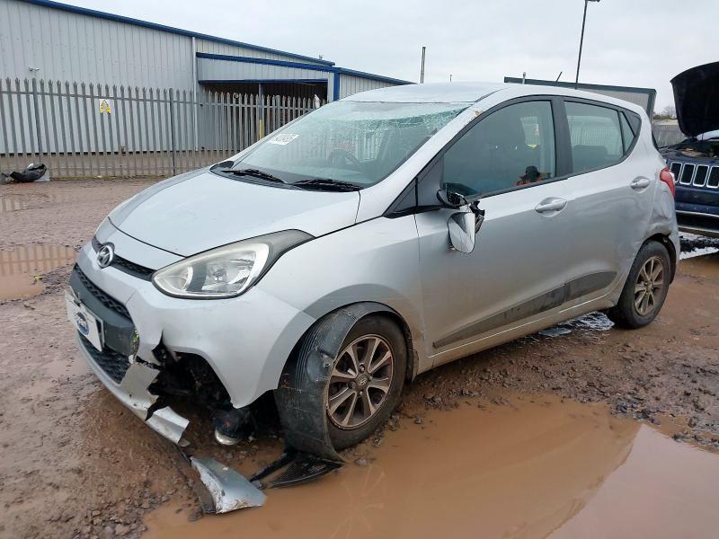 2014 HYUNDAI I10 1.2 PREMIUM 5DR for sale at Copart WESTBURY