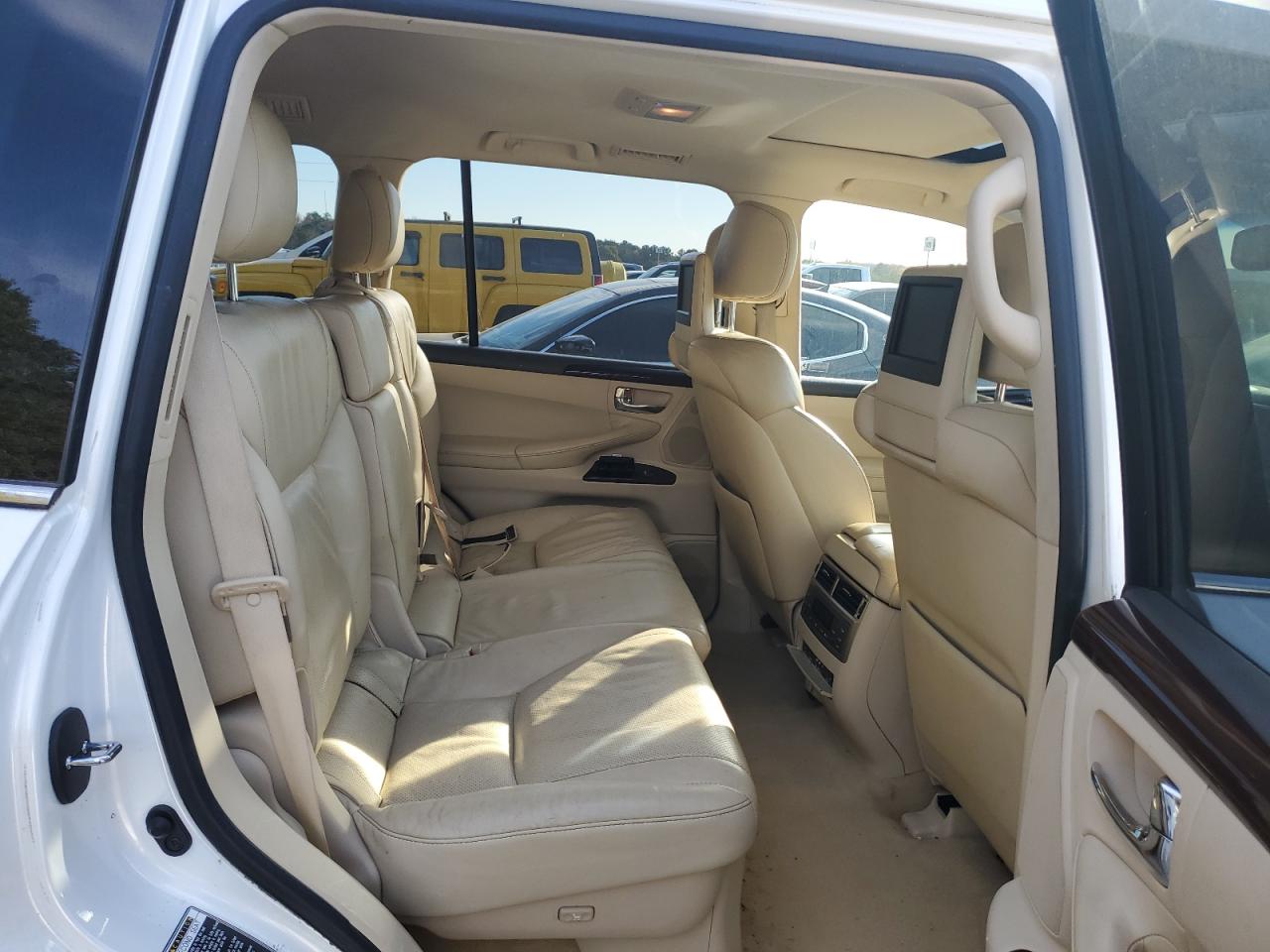 2013 Lexus Lx 570 VIN: JTJHY7AX9D4096948 Lot: 92695705