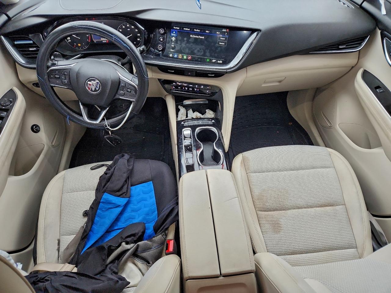 2023 Buick Envision Preferred VIN: LRBAZLR44PD071575 Lot: 94590375