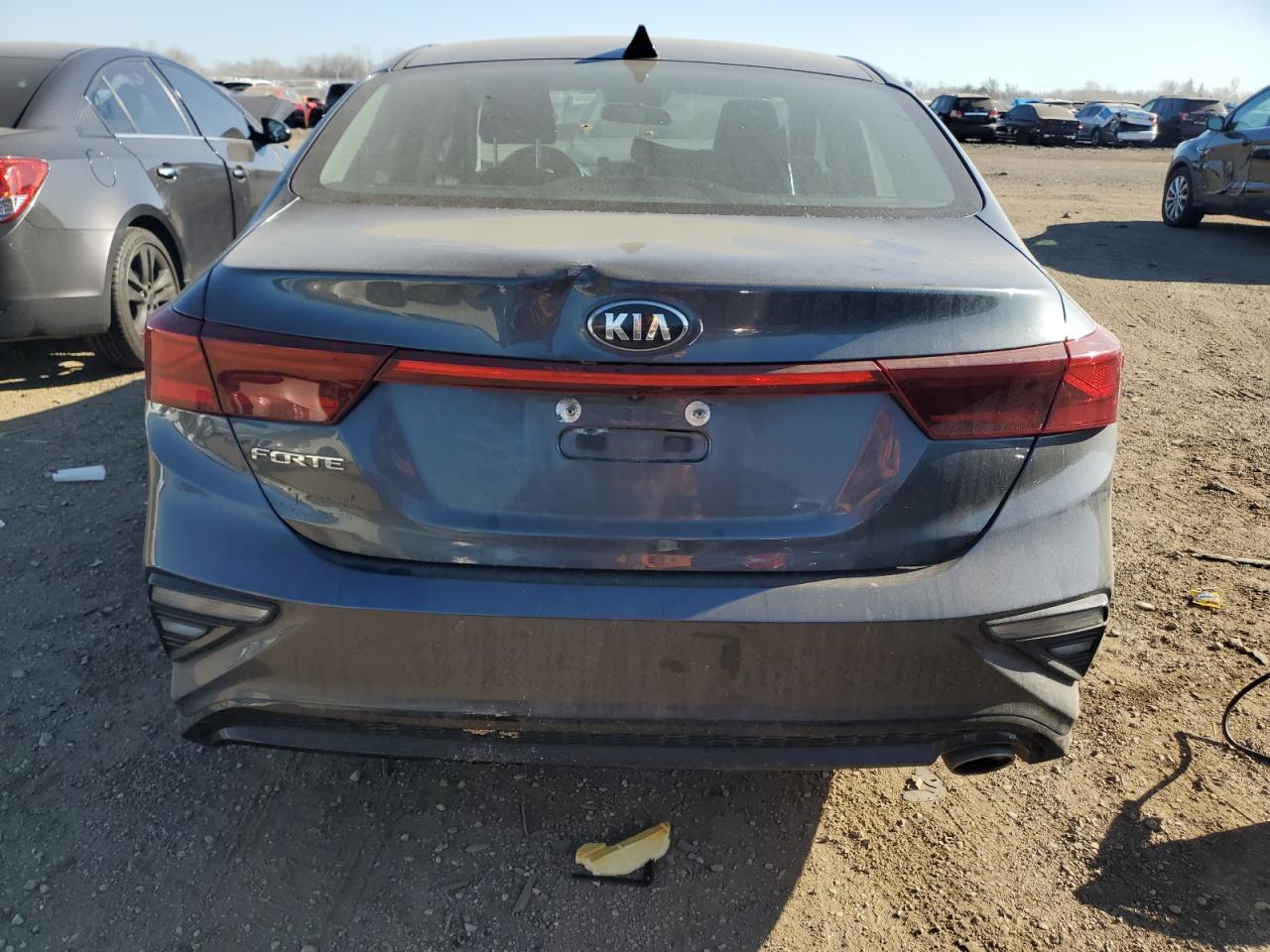 2021 Kia Forte Fe VIN: 3KPF24AD2ME324867 Lot: 92670385