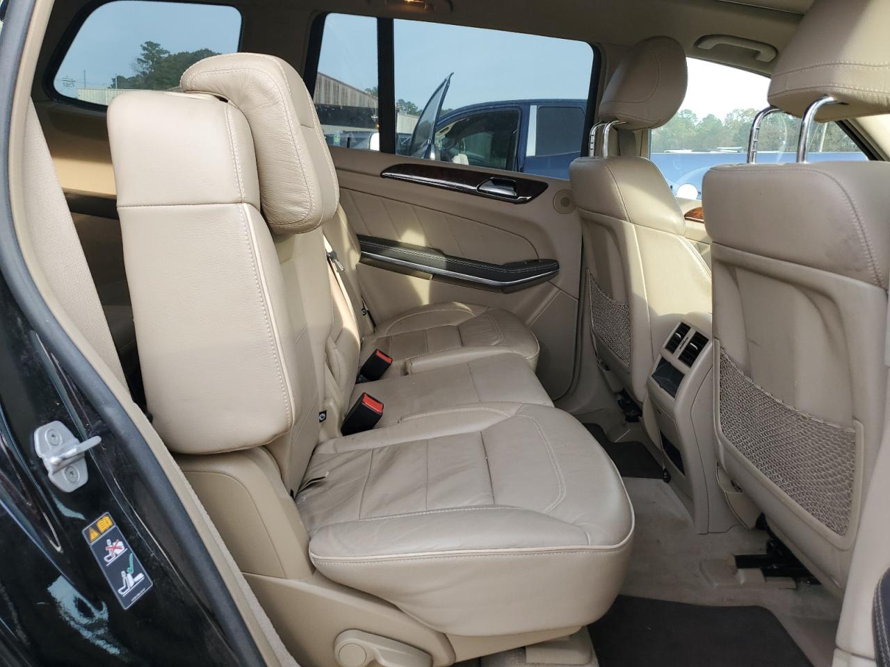 2014 Mercedes-Benz Gl 450 4Matic VIN: 4JGDF7CE1EA350413 Lot: 93092455