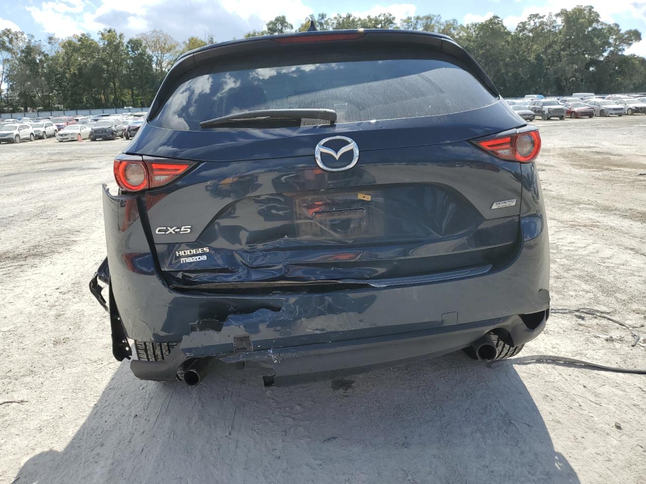 2017 Mazda Cx-5 Grand Touring VIN: JM3KFADL1H0155306 Lot: 91877555