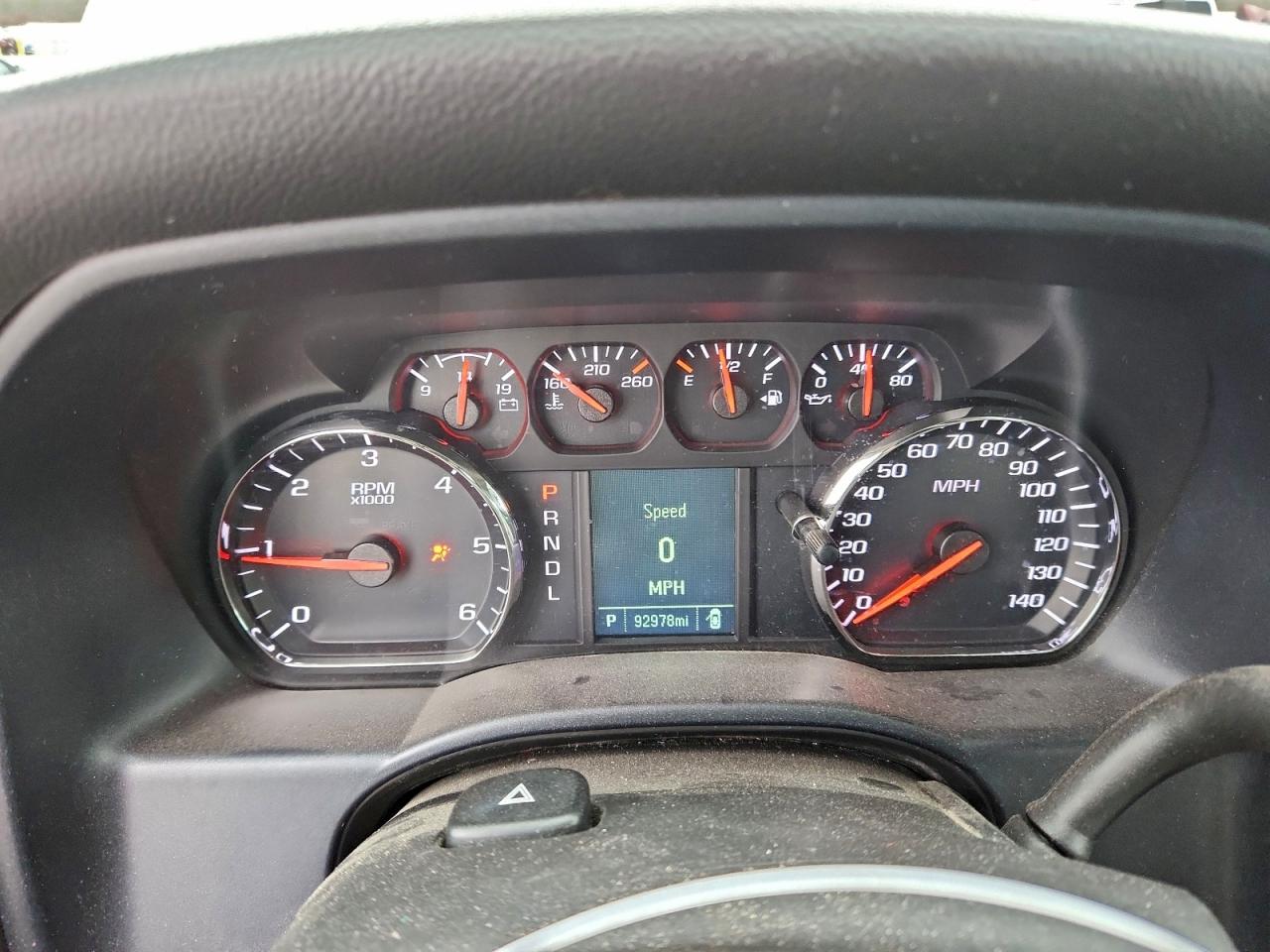 2017 GMC Sierra K1500 VIN: 1GTV2LEH1HZ227656 Lot: 93460625