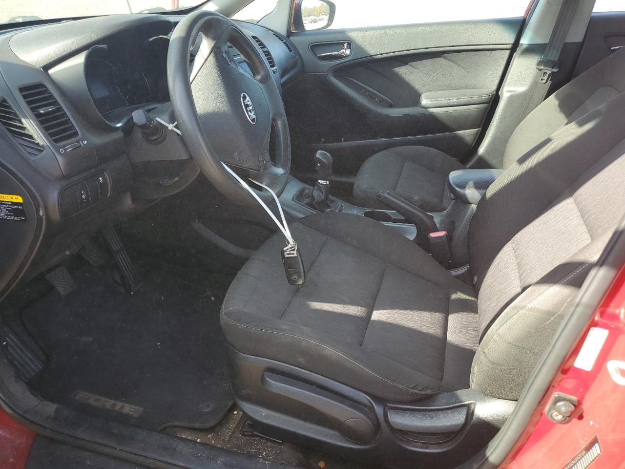 2016 Kia Forte Lx VIN: KNAFK4A63G5565559 Lot: 85141625