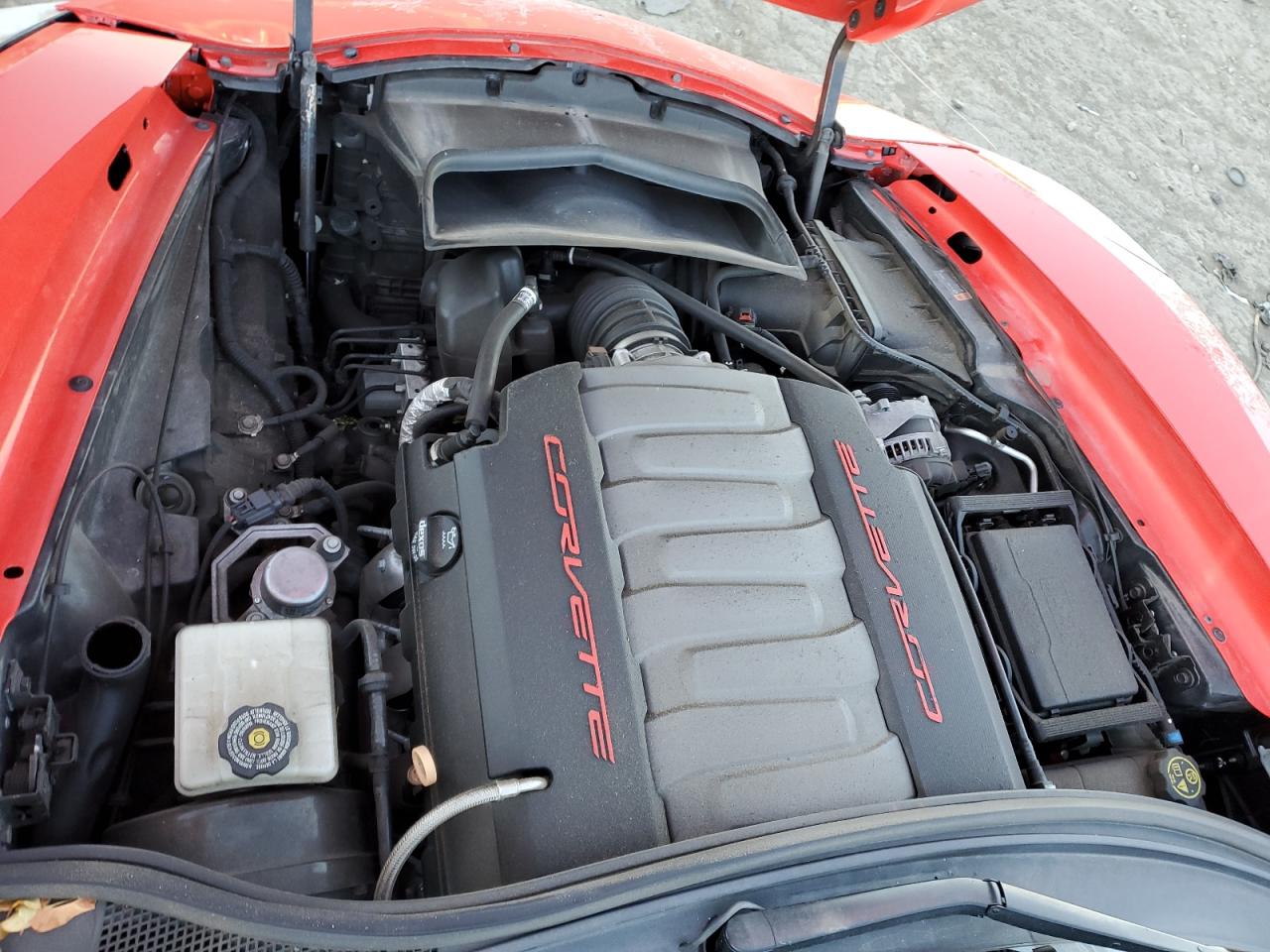 2015 Chevrolet Corvette Stingray 2Lt VIN: 1G1YD2D7XF5102341 Lot: 91872645