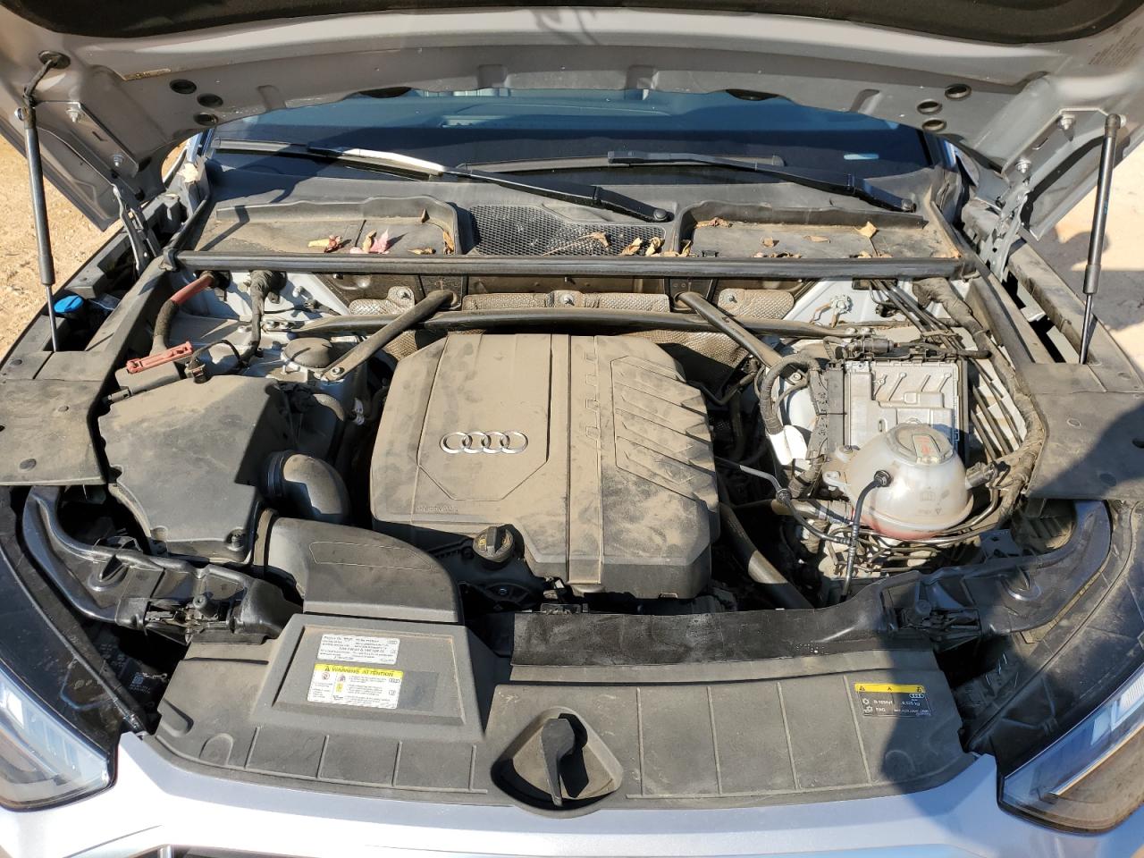 2021 Audi Q5 Premium VIN: WA1AAAFY9M2003553 Lot: 93739195