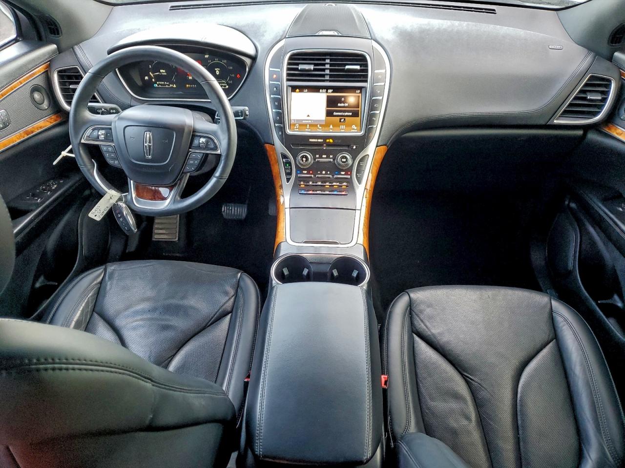 2019 Lincoln Nautilus Reserve VIN: 2LMPJ6LP6KBL30654 Lot: 94373315