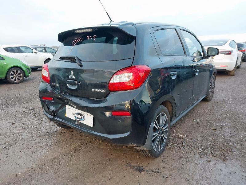 2016 MITSUBISHI MIRAGE 1.2 JURO 5DR
