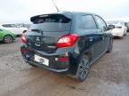 2016 MITSUBISHI MIRAGE 1.2 JURO 5DR for sale at Copart YORK