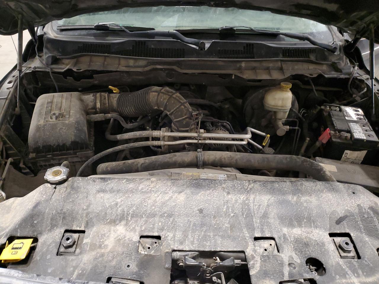 2009 Dodge Ram 1500 VIN: 1D3HV13T69S707208 Lot: 93202015