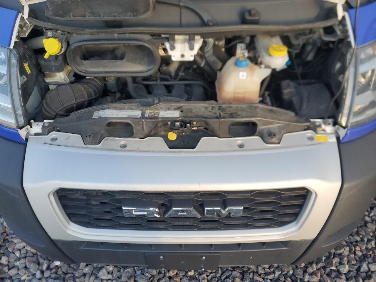 2019 Ram Promaster1500 Delivery Van VIN: 3C6TRVBG1KE547984 Lot: 85700255