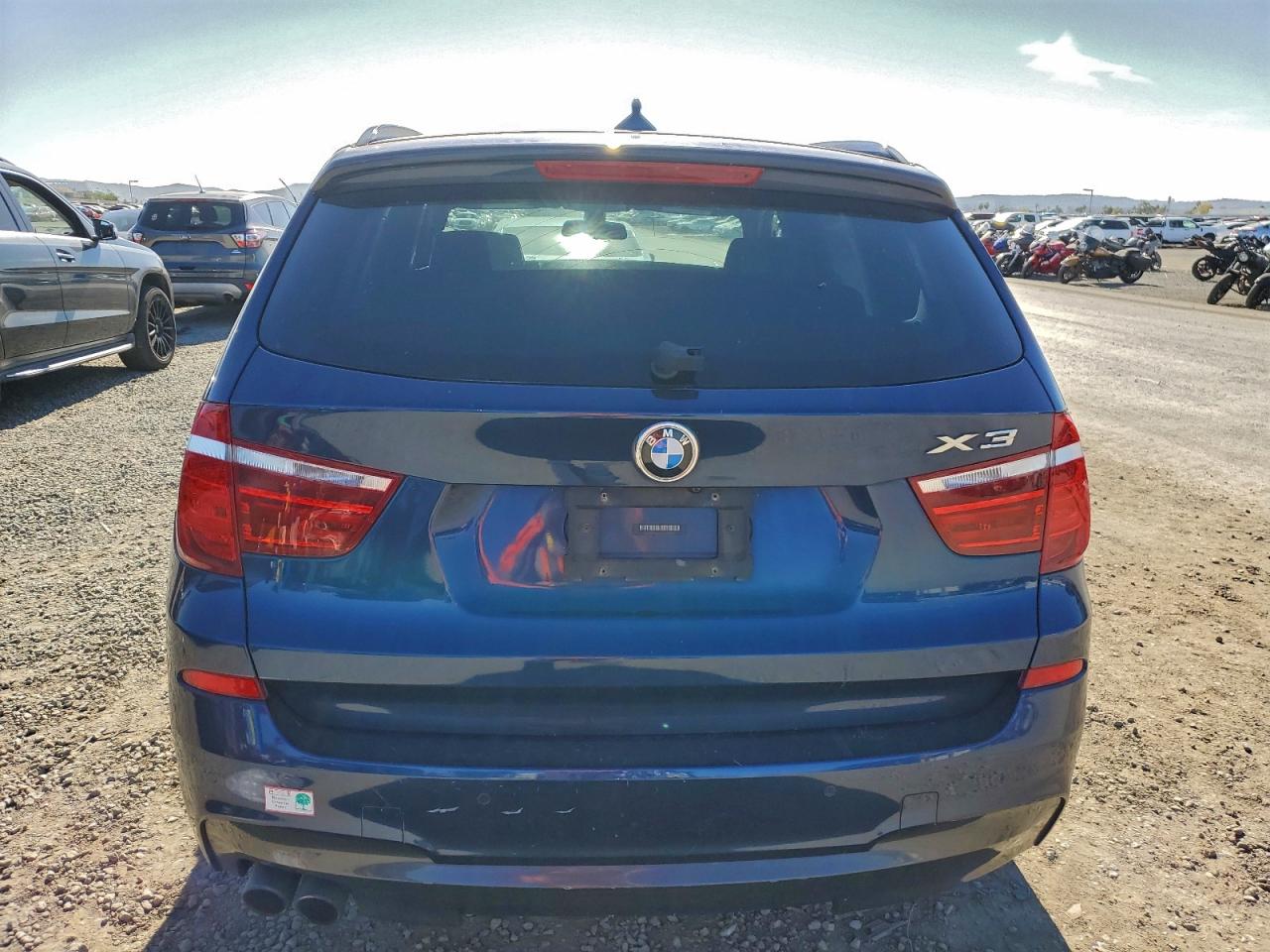 2012 BMW X3 xDrive28I VIN: 5UXWX5C59CL723292 Lot: 94668095