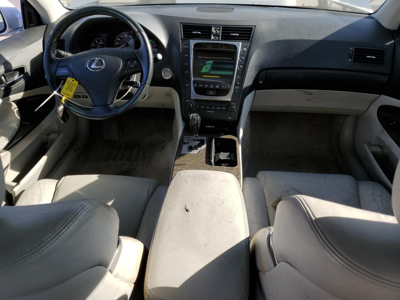 2010 Lexus Gs 350 VIN: JTHCE1KS0A0027556 Lot: 92125285