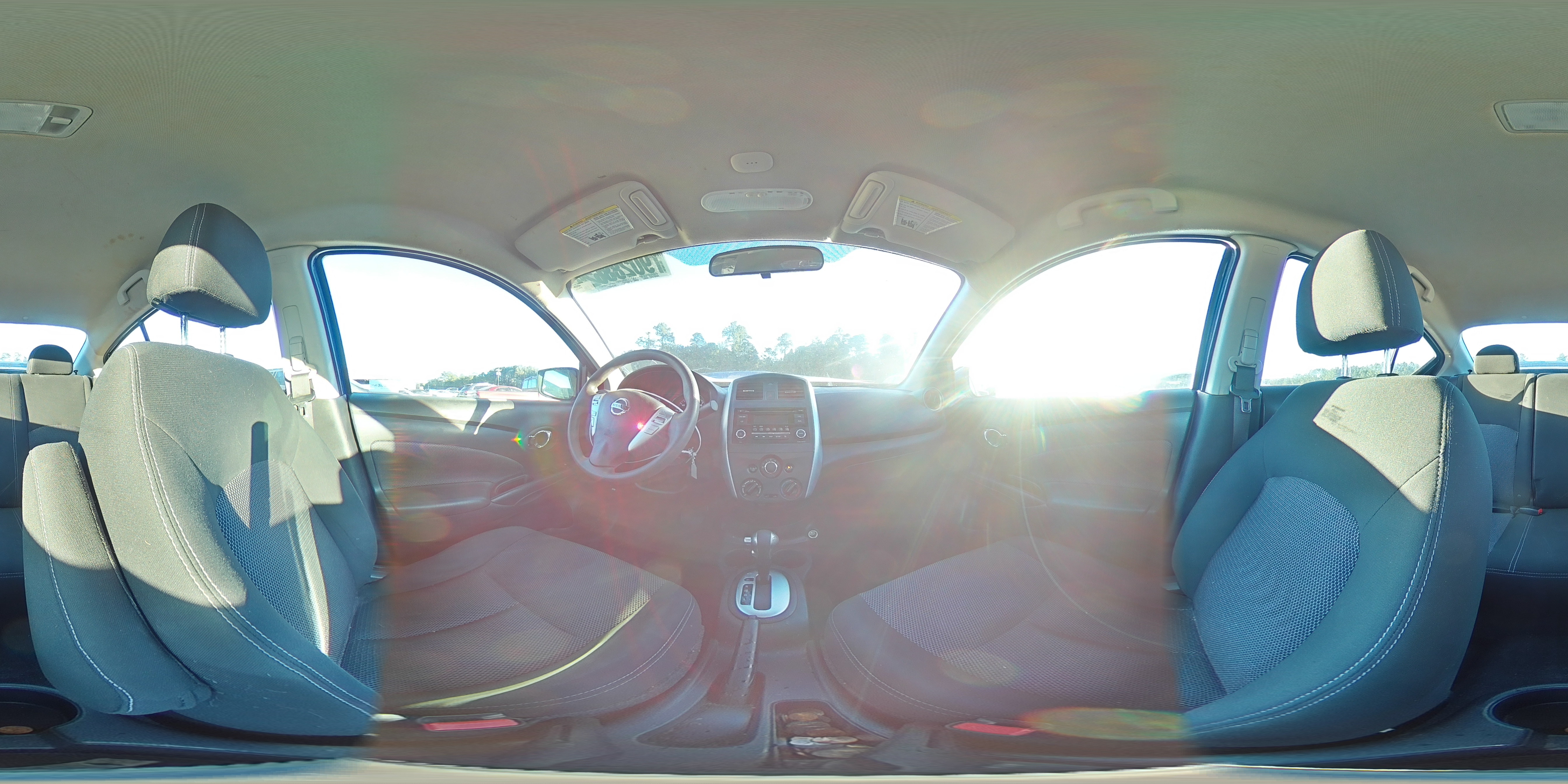 2017 Nissan Versa S VIN: 3N1CN7AP4HL843834 Lot: 90288625