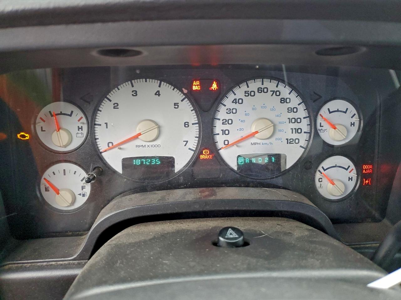 2004 Dodge Ram 1500 St VIN: 1D7HU16D24J250398 Lot: 94619695