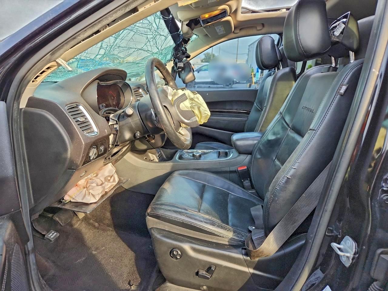 2014 Dodge Durango Citadel VIN: 1C4SDHET0EC466922 Lot: 93893225