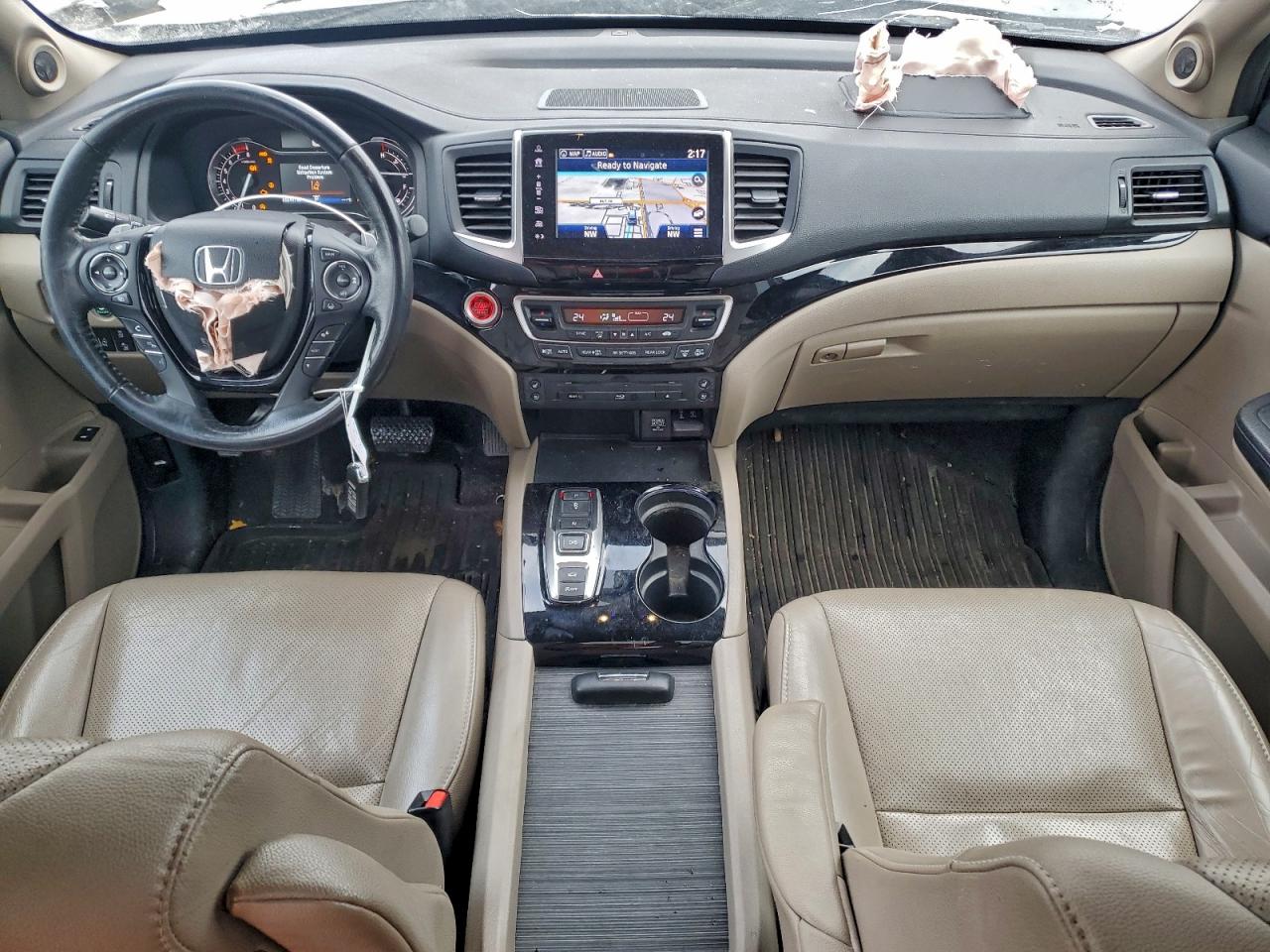 2017 Honda Pilot Touring VIN: 5FNYF6H99HB507192 Lot: 93675325