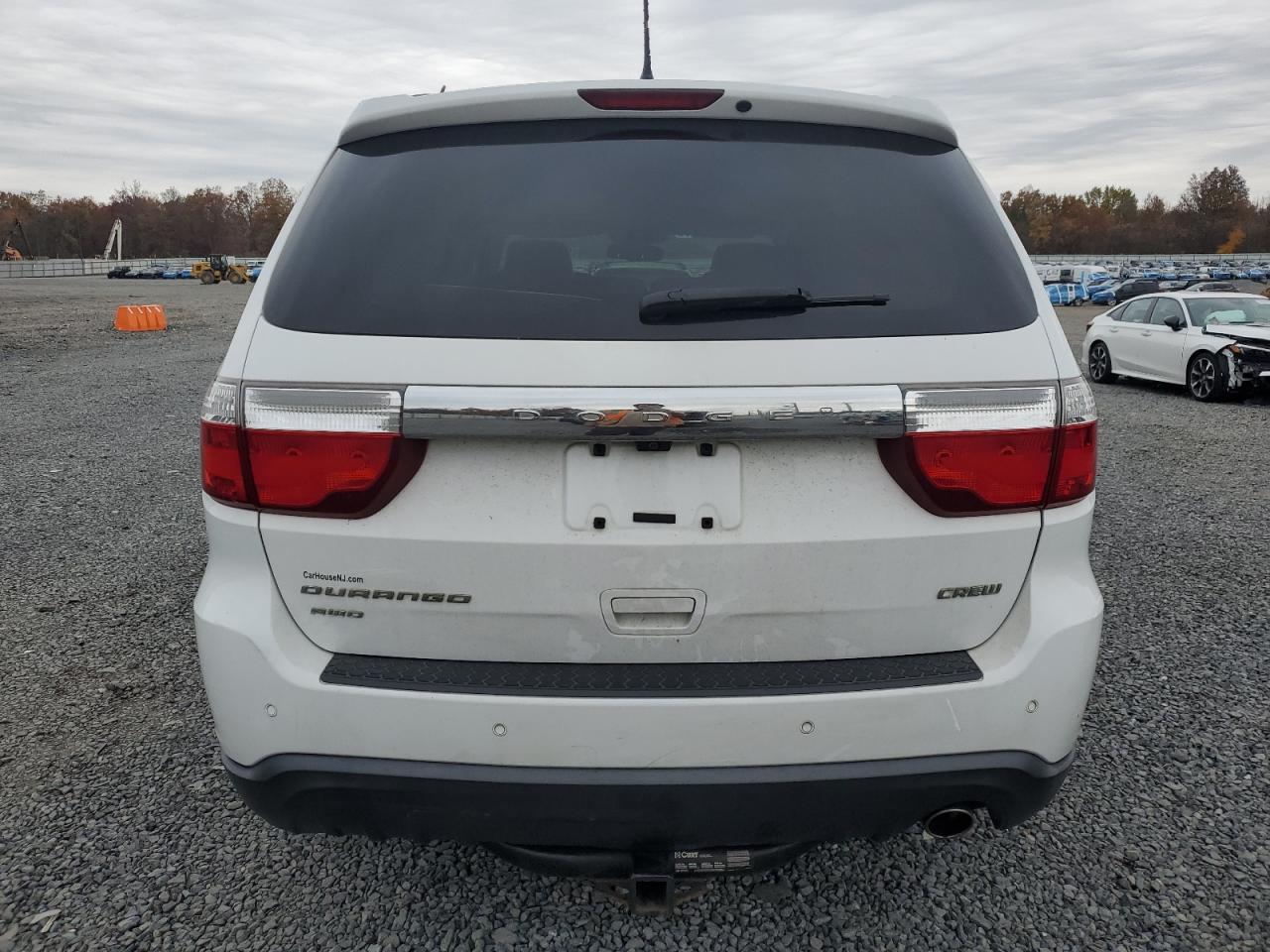 2013 Dodge Durango Crew VIN: 1C4RDJDG6DC540384 Lot: 91208005