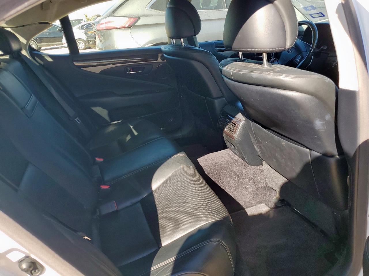 2013 Lexus Ls 460 VIN: JTHBL5EF5D5116361 Lot: 92083985