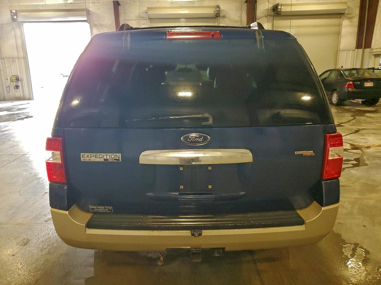 2007 Ford Expedition El Eddie Bauer VIN: 1FMFK18567LA31106 Lot: 93901755