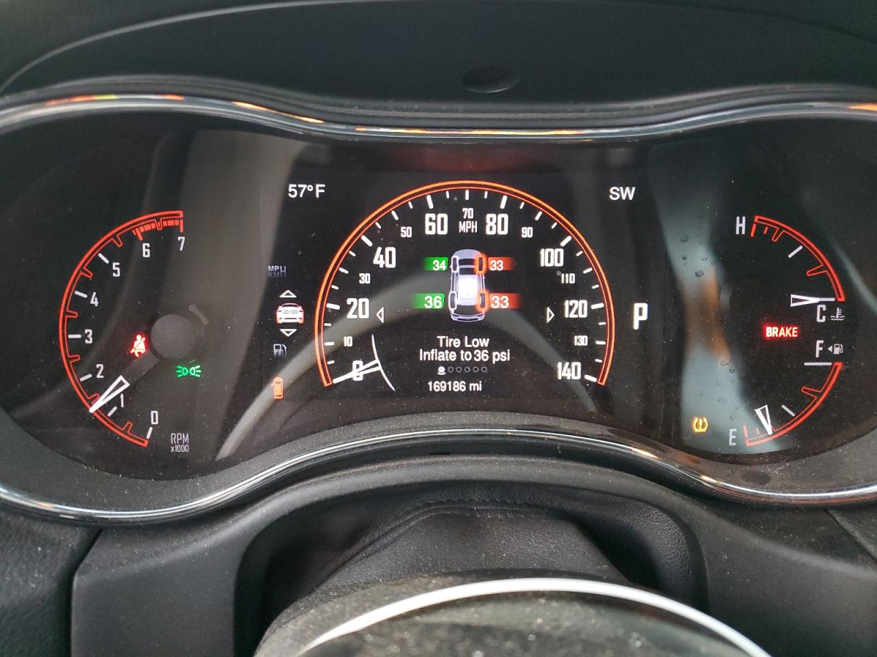 2015 Dodge Durango R/T VIN: 1C4SDHCTXFC239323 Lot: 90649945