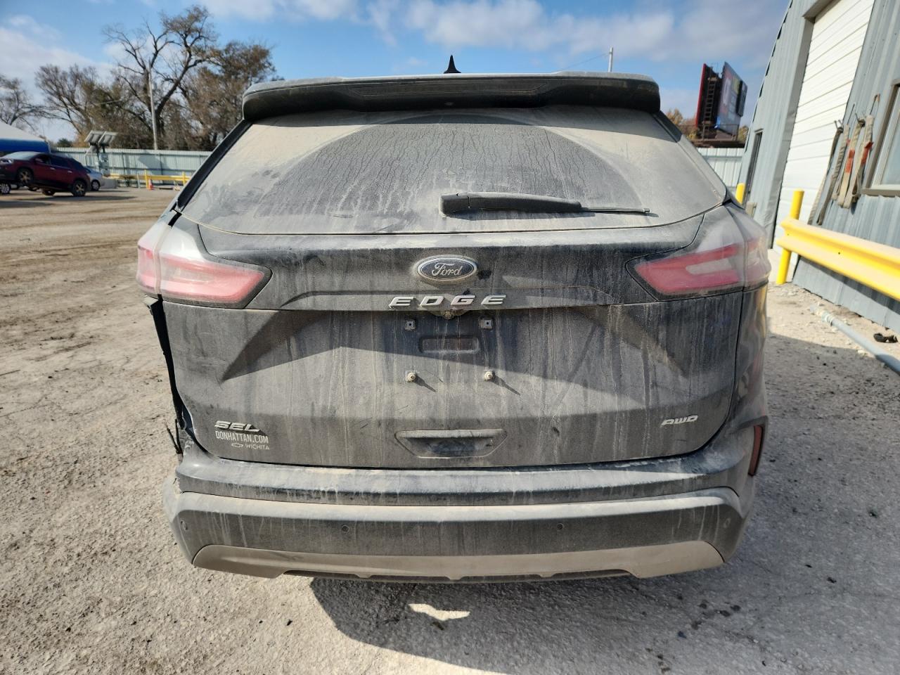 2021 Ford Edge Sel VIN: 2FMPK4J92MBA25317 Lot: 91945595