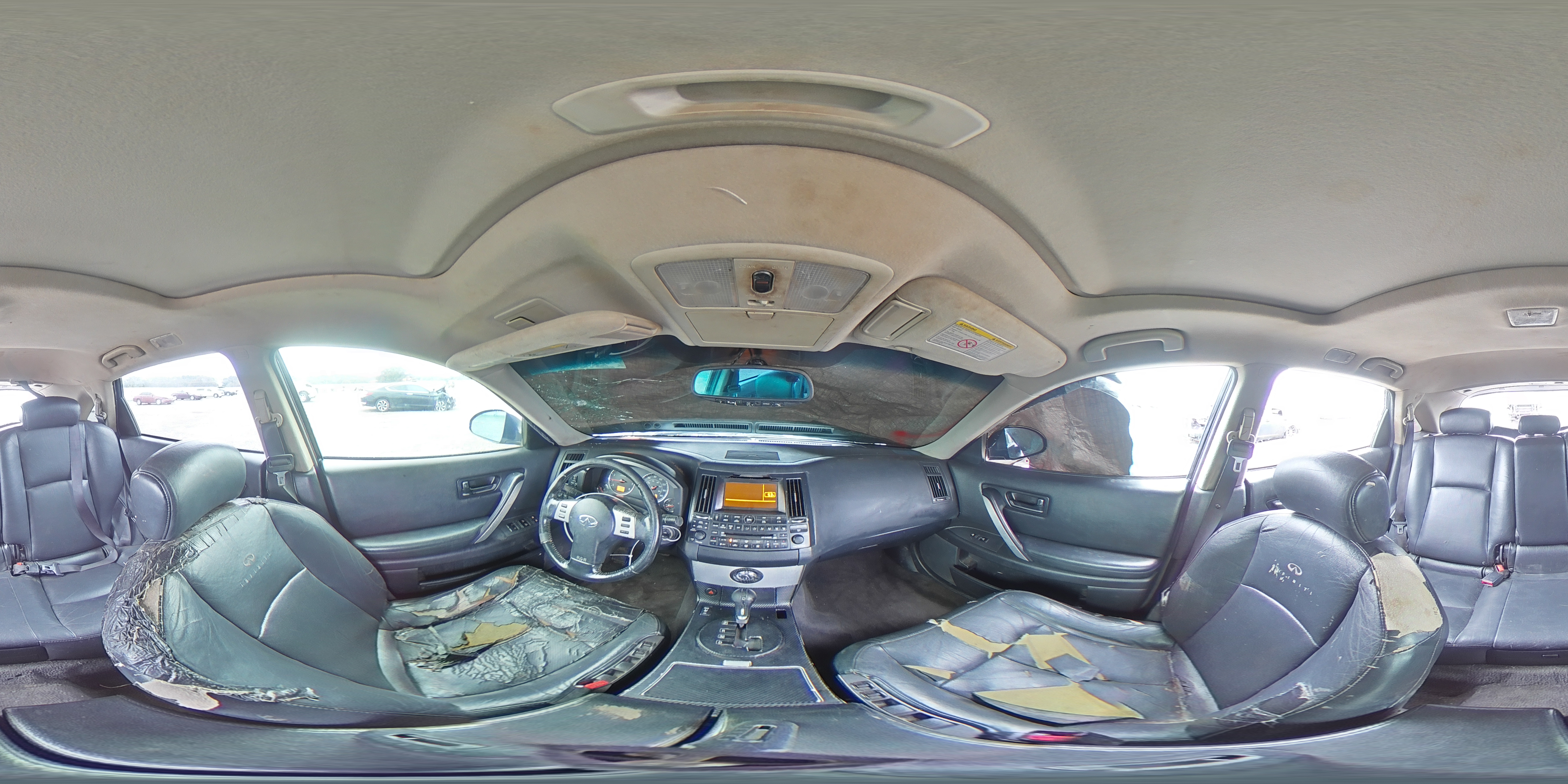 2005 Infiniti Fx35 VIN: JNRAS08U55X102348 Lot: 93455815