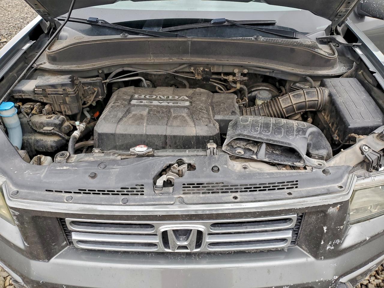 2007 Honda Ridgeline Rts VIN: 2HJYK16417H551407 Lot: 93490285