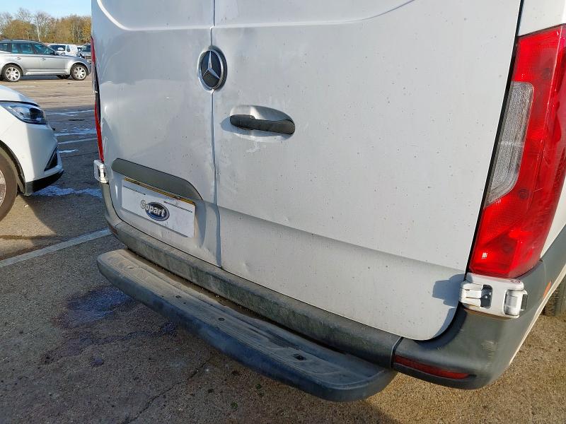 2018 MERCEDES-BENZ SPRINTER 3.5T H2 VAN