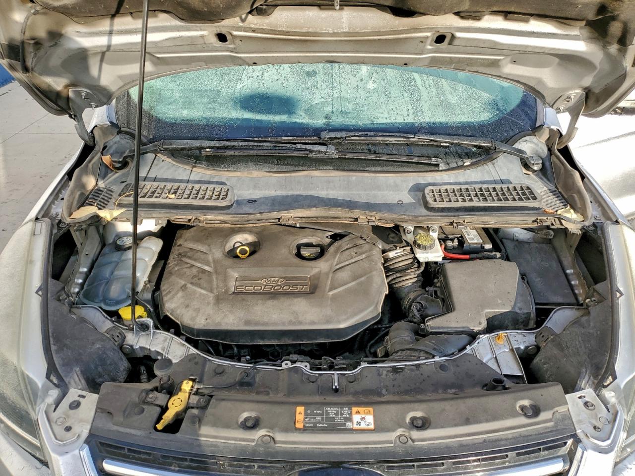 2014 Ford Escape Titanium VIN: 1FMCU0J93EUB47214 Lot: 94336705