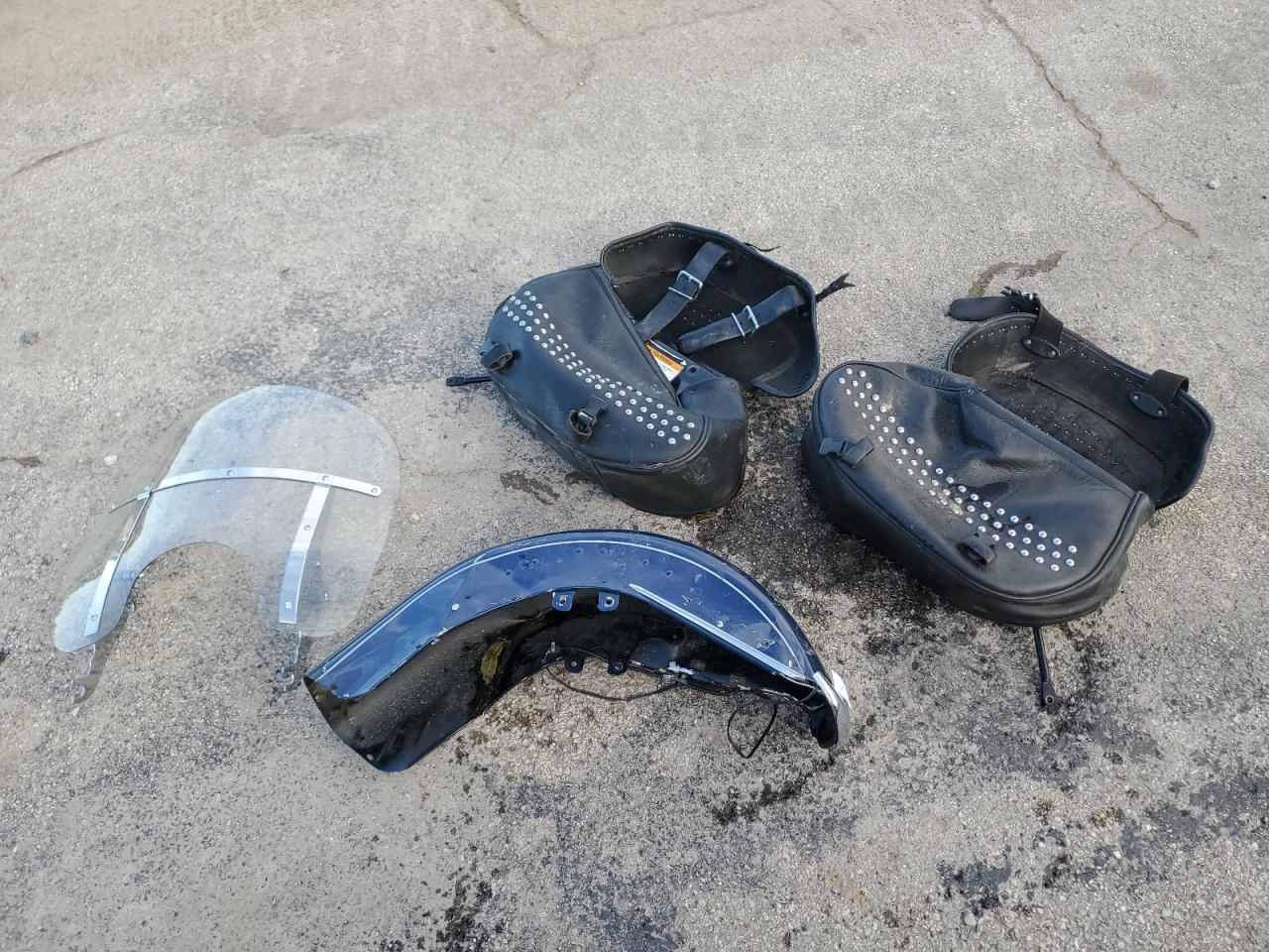 2012 Harley-Davidson Flstc Heritage Softail Classic VIN: 1HD1BWV14CB025543 Lot: 91529705