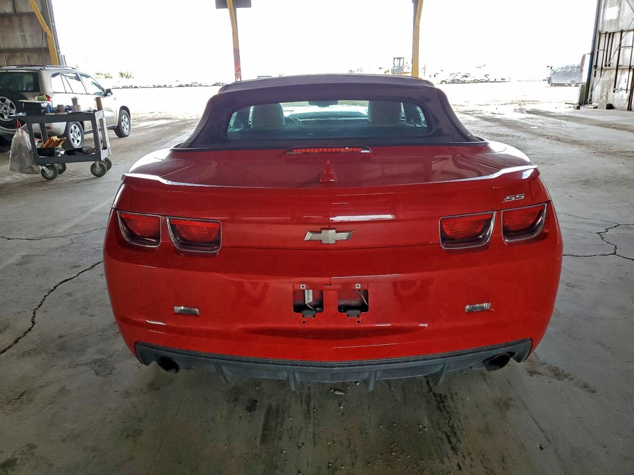2012 Chevrolet Camaro 2Ss VIN: 2G1FK3DJ1C9134379 Lot: 93552975