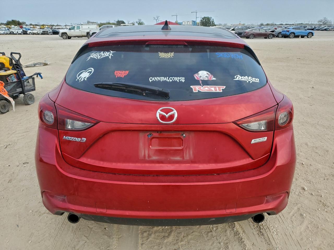 2018 Mazda 3 Grand Touring VIN: 3MZBN1M37JM246222 Lot: 94088625