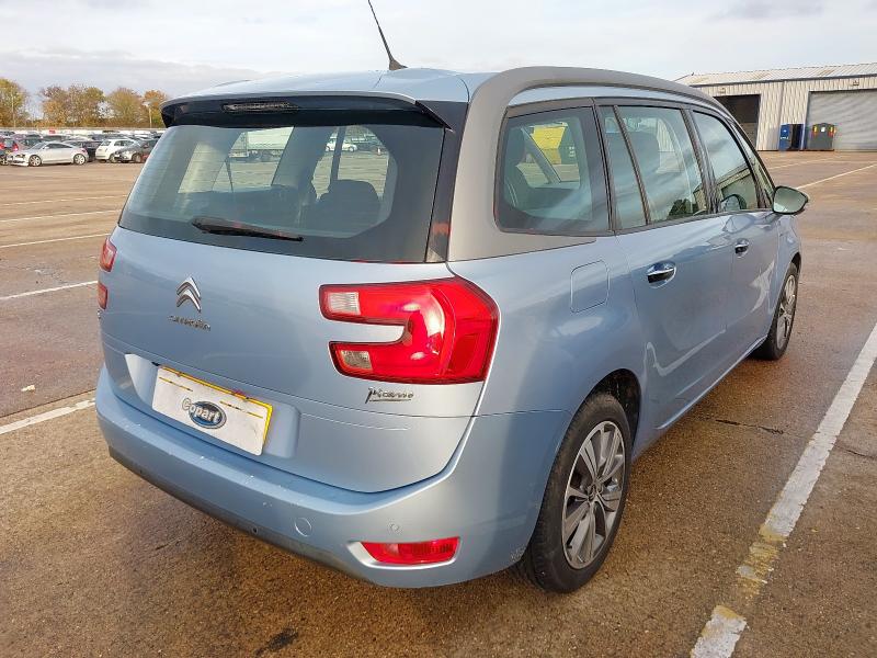 2015 CITROEN GRAND C4 PICASSO 1.6 E-HDI 115 EXCLUSIVE 5DR ETG6