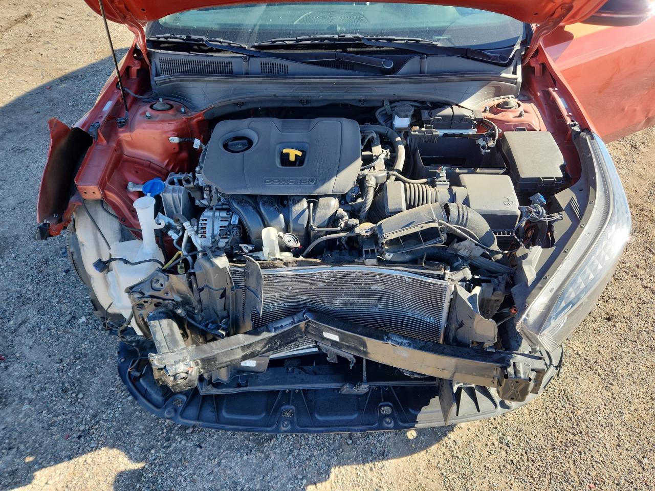 2022 Kia Forte Gt Line VIN: 3KPF54AD5NE430822 Lot: 93929395