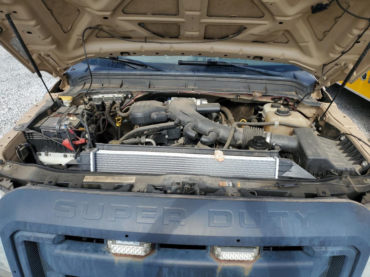 2013 Ford F450 Super Duty VIN: 1FDGW4GY1DEA10329 Lot: 90464615