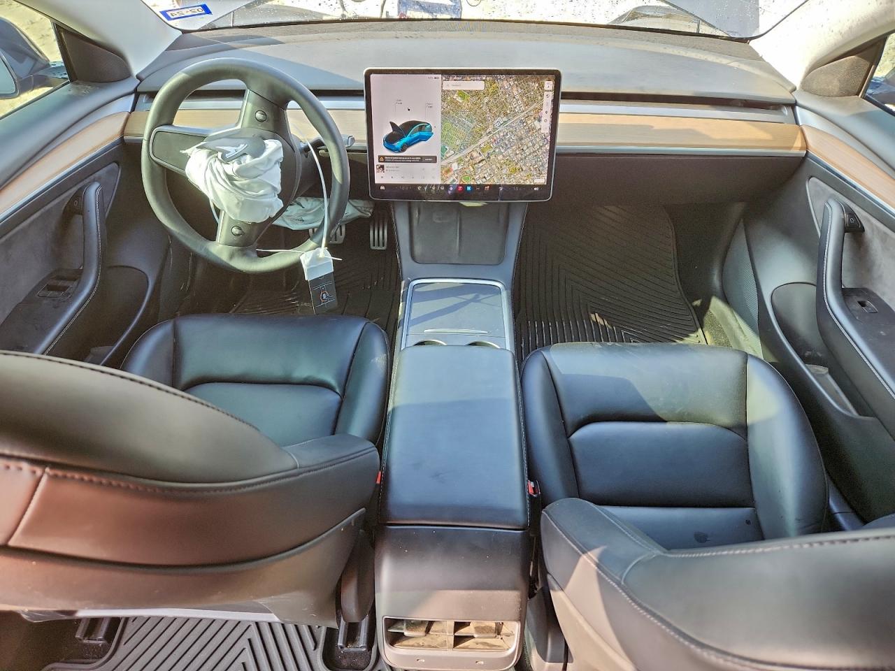 2021 Tesla Model 3 VIN: 5YJ3E1ECXMF086173 Lot: 94356145