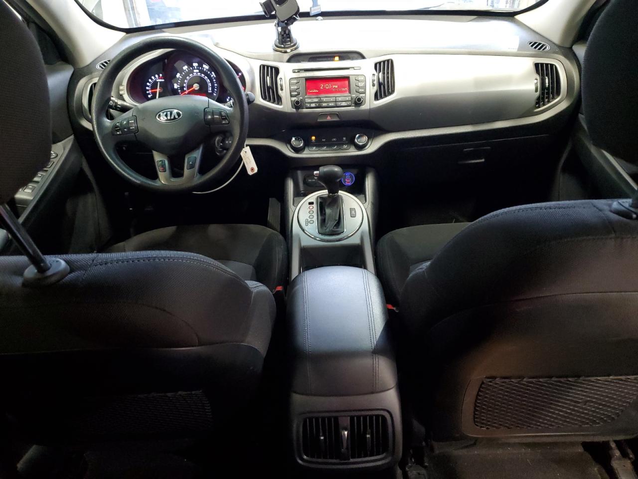 2015 Kia Sportage Lx VIN: KNDPBCAC9F7681164 Lot: 92106345