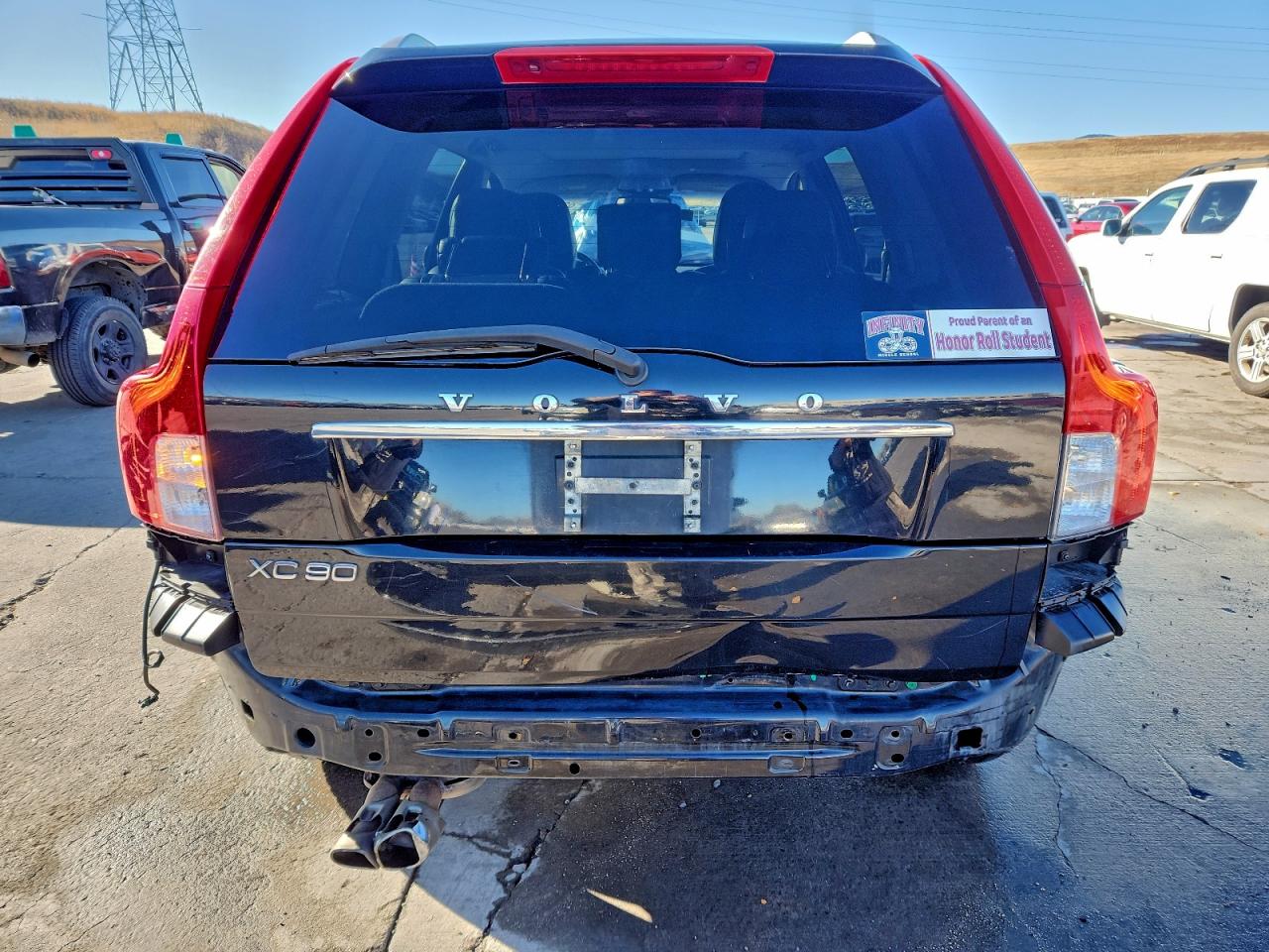 2013 Volvo Xc90 R Design VIN: YV4952CF1D1633950 Lot: 93272155