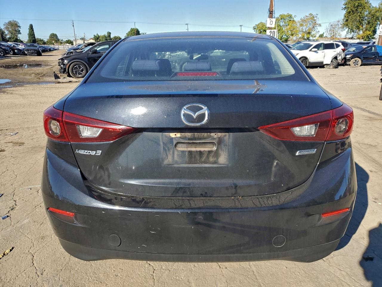 2014 Mazda 3 Sport VIN: JM1BM1U73E1141091 Lot: 94761035