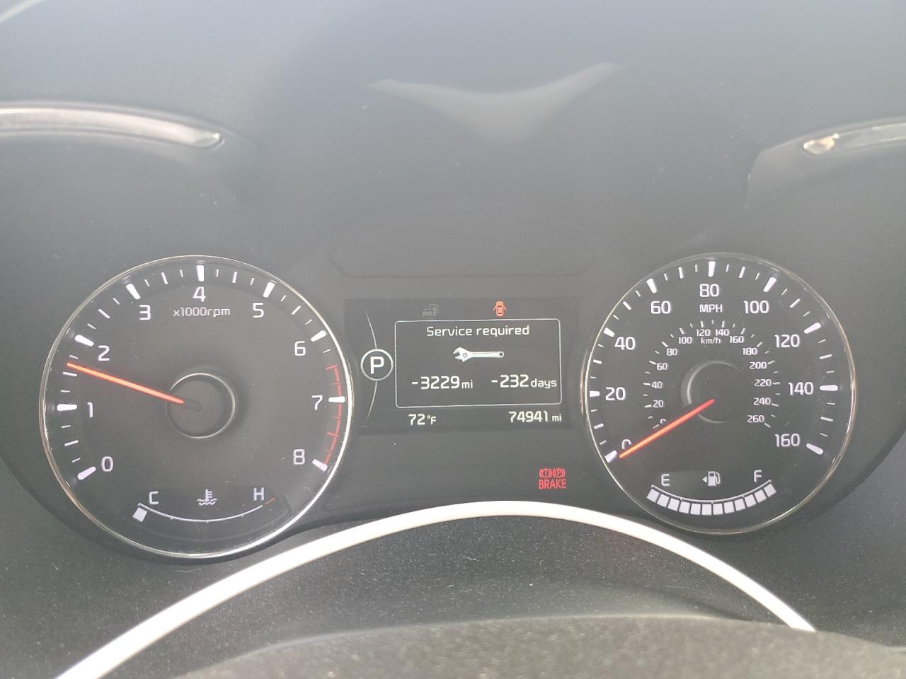 2017 Kia Forte Lx VIN: 3KPFL4A79HE041086 Lot: 92721235