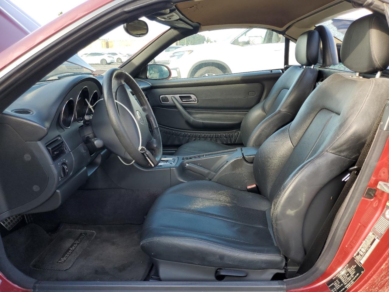 2001 Mercedes-Benz Slk 230 Kompressor VIN: WDBKK49F81F196199 Lot: 92805605